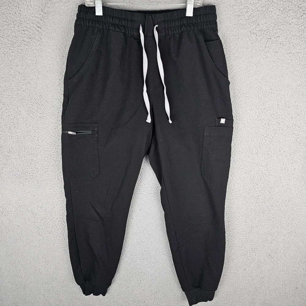 FIGS Technical Collection Jogger Pants Mens‎ Medium Medical Apparel Tapered Leg